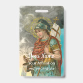 Badge St. Florian avec seau (Fumée; M 019) (Avant)