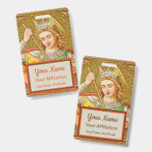 Badge St. George (SNV 13) (Avant & arrière)