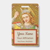 Badge St. George (SNV 13) (Arrière)