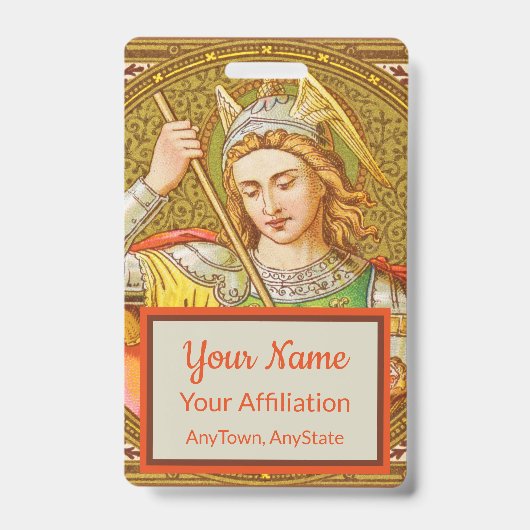 Badge St. George (SNV 13) (Avant)