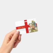 Badge St. George sur le cheval (BS 01) (Manuel / portable)