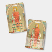 Badge St. Henry II, Empereur (BBS 10; Style 1) (Recto et verso)