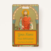 Badge St. Henry II, Empereur (BBS 10; Style 2) (Dos)