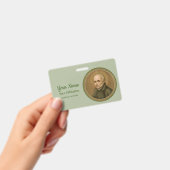 Badge St. Ignatius Loyola (BK 050) (Style 1) (Manuel / portable)