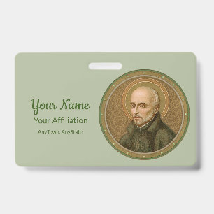 Badge St. Ignatius Loyola (BK 050) (Style 1)