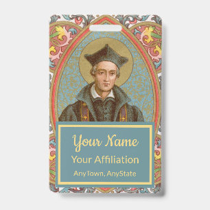 Badge St. Ivo de Kermartin (BK 015)