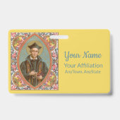 Badge St. Ivo de Kermartin (BK 015) (Arrière)