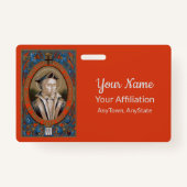 Badge St. Ivo de Kermartin (M 005) (Dos)