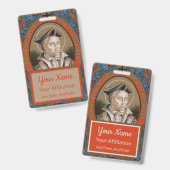 Badge St. Ivo de Kermartin (M 005) (Avant & arrière)