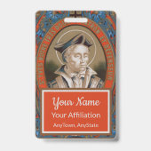 Badge St. Ivo de Kermartin (M 005) (Arrière)