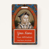 Badge St. Ivo de Kermartin (M 005) (Dos)