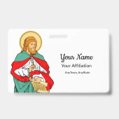 Badge St Luke, Médecin bien-aimé (RLS 08; MedVers.) (Arrière)