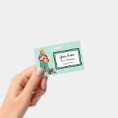 Badge St. Luke, Médecin bien-aimé (RLS 08; MedVers.) (Handheld)