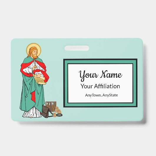 Badge St. Luke, Médecin bien-aimé (RLS 08; MedVers.) (Front)