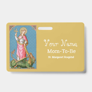 Badge St. Margaret d'Antioche (SAU 038)