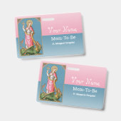 Badge St. Margaret d'Antioche (SAU 038) (Recto et verso)