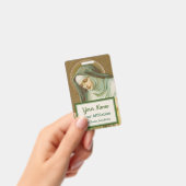 Badge St. Mary Magdalene de Pazzi (JM 45) (Style 2) (Manuel / portable)