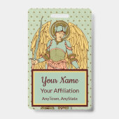 Badge St. Michel l'Archange (RLS 12) (Arrière)