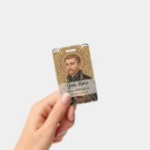 Badge St. Peter Claver (BK 058; Style 3) (Manuel / portable)