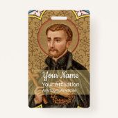 Badge St. Peter Claver (BK 058; Style 3) (Dos)