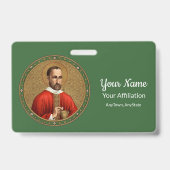 Badge St. Peter Faber (BK 051 ; Style 1) (Arrière)