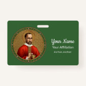 Badge St. Peter Faber (BK 051 ; Style 1) (Dos)