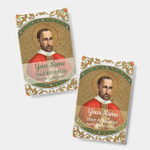 Badge St. Peter Faber (BK 051 ; Style 3) (Recto et verso)