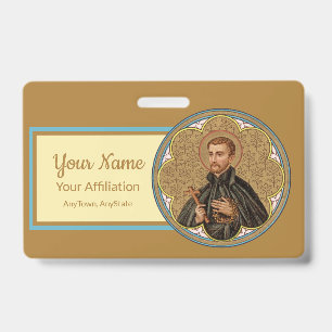 Badge St. Pierre Claver (BK 058 ; Style 2)