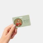 Badge St. Pierre Faber (BK 051 ; Style 1) (Manuel / portable)