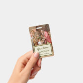 Badge St. Tarcisius recevant l'Eucharistie (BL 02) (Manuel / portable)