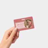 Badge St. Tarcisius recevant l'Eucharistie (BL 02) (Manuel / portable)