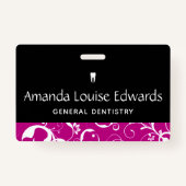 Badge Staff pro Damask (Dos)