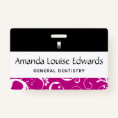 Badge Staff pro Damask (Dos)