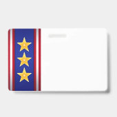 Badge Star vétéran (Arrière)