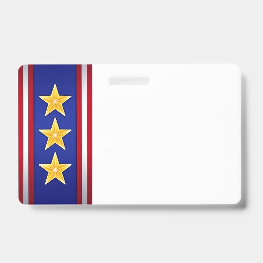 Badge Star vétéran (Avant)