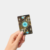 Badge Steampunk Rusty Background (Manuel / portable)
