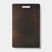 Badge Steampunk Rusty Background (Arrière)