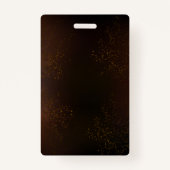 Badge Steampunk Rusty Background (Dos)