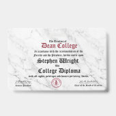 Badge Stephen Wright (Avant)