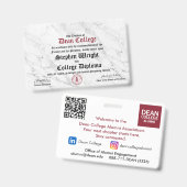 Badge Stephen Wright (Avant & arrière)