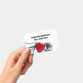 Badge Stéthoscope et coeur personnalisés (Manuel / portable)