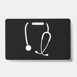 Badge Stethoscope Infirmière Docteur Funny Infirmière