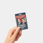Badge Stewart/Colbert 2028 (Manuel / portable)