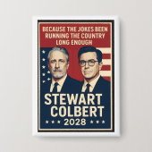 Badge Stewart/Colbert 2028 (Recto)