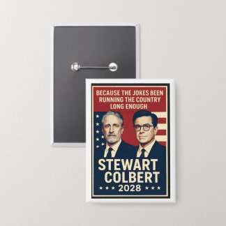 Badge Stewart/Colbert 2028