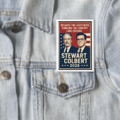 Badge Stewart/Colbert 2028 (Insitu)