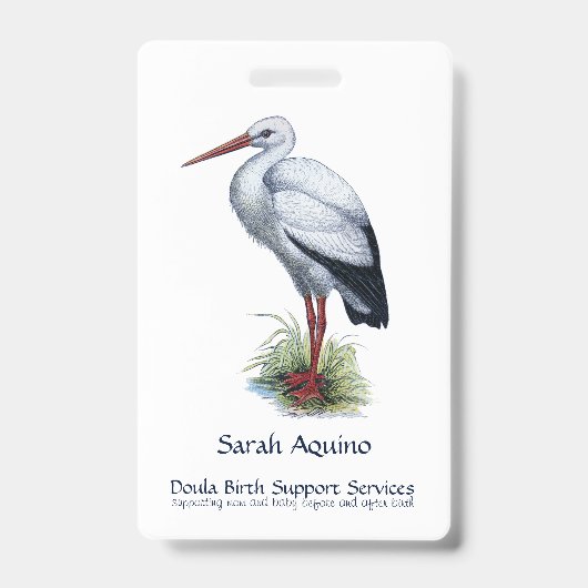 Badge Stork Doula (Avant)
