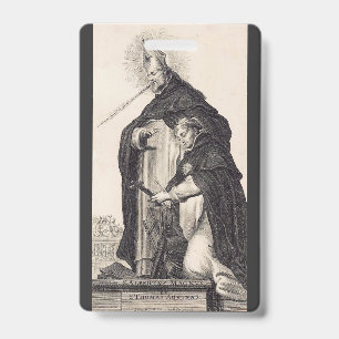 Badge Sts. Albert le Grand et Thomas d'Aquin Beaux-Arts