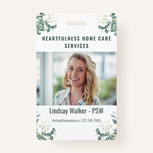 Badge Style Eucalyptus (Devant)