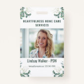 Badge Style Eucalyptus (Dos)